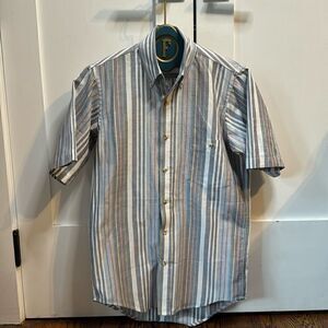 Vintage 1857 Manhattan Men’s Button down shirt, Size S